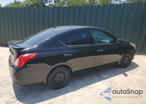 2018 Nissan Versa S from USA, damaged, VIN 3N1CN7AP8JL834060
